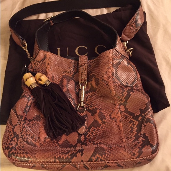 Gucci New Jackie Bag - Picture 1 of 2